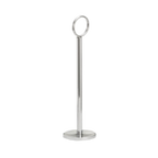 Thumbnail image #1 for TableCraft Products 1908 Chrome-Plated Number Stand, 8" High, Flat Bottom Case of 20