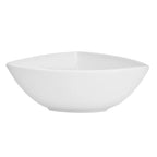 Thumbnail image #1 for CAC China Triumph TUP-B7 Triangular Porcelain Asian Soup Bowl, 30 oz, 7-1/2" Case of 2 Dozen
