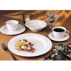 Thumbnail image #2 for Reserve by Libbey - Cafe Royal 950041464 Round Porcelain Service Plate, 12-inch, Medium Rim, Fully Vitrified