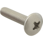 Thumbnail image #1 for AllPoints Foodservice Parts & Supplies 6220812 Truss Head Machine Screw, 8-32 x 3/4", Stainless Steel