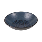 Thumbnail image #1 for G.E.T. Catalina - EGS B235069-CDB Round Melamine Bowl, 20 oz., 6-7/8" Diameter, Dark Blue Case of 6
