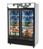 Thumbnail image #5 for Migali Competitor Series Two-Section Glass Door Freezer Merchandiser, 49 Cu. Ft., Bottom-Mount Self-Contained