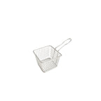 Thumbnail image #1 for Omcan 81176 Mini Serving Basket, rectangular, 4″ x 3″ x 3″, stainless steel, dishwasher-safe Case of 12