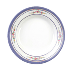 Thumbnail image #1 for Thunder Group Rose 1106AR 3 oz Melamine Soup Plate, 6-inch Diameter Case of 18 Dozen