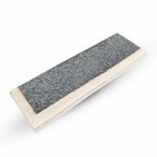 Thumbnail image #1 for Korin Inc PLL-482 China Rectangular Plate, Gray and White, 10-3/4 in