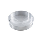 Thumbnail image #1 for TableCraft Products 12467 Round Cheesecake Pan, 8" Diameter x 2" Deep, Aluminum, Removable Bottom Case of 24