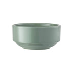 Thumbnail image #1 for Libbey Porcelana 113675 Restaurant Porcelain Bowl, 6 oz, Round, Moss