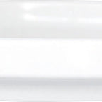 Thumbnail image #2 for International Tableware Torino™ Stak TN-6 Porcelain Wall Plate, 6-1/2-inch Round, Flat Edge, Deep Rim Case of 2 Dozen