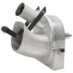 Thumbnail image #2 for American Eagle Food Machinery AE-VS12NH-M-1/4 Vegetable Processor Attachment Head, Cast Aluminum Dual Hopper, 1/4" Shredding Disc