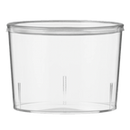 Thumbnail image #2 for JB Prince Comatec R531 C Clear Plastic Disposable Cup Lid for R531