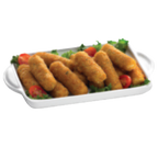 Thumbnail image #1 for TableCraft Products CW4212SBL Rectangular Aluminum Charbroiler Tray, 7-1/2" x 5-1/8", Sky Blue