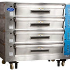 Thumbnail image #6 for American Baking Systems ABSEDO-384 Four-Deck Electric Stone Hearth Oven