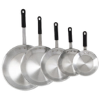 Thumbnail image #1 for Alegacy Foodservice Products Eagleware EW1035 14-Inch Uncoated Aluminum Fry Pan with Riveted Insulated Handle Case of 6