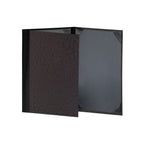Thumbnail image #1 for Risch Metro METRO-3V 5.5X8.5 3-View Fold-Out Menu Cover, 5-1/2" x 8-1/2" Case of 25