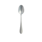 Thumbnail image #1 for 1880 Hospitality B411SDEF Dessert Spoon, 7", Hammered, 18/0 Stainless Steel 1 Dozen