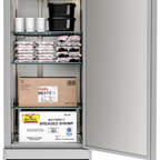 Thumbnail image #9 for Koolmore RIF-1D-SS 23 Cu. Ft. One-Section Stainless Steel Reach-In Freezer with Solid Door and Bottom-Mount Refrigeration