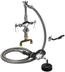 Thumbnail image #2 for Krowne Royal Series Deck Mount Utility Spray Assembly with 72-Inch Stainless Steel Hose