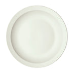 Thumbnail image #1 for Winco BPR-9NR-AW Porcelain Plate, 9", Narrow Rim, American White Case of 2 Dozen