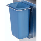 Thumbnail image #1 for Dinex DXPL2401144856 Mounting Bracket for 10-Gallon Trash Can on Mobile Handwashing Stations