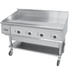 Thumbnail image #1 for Keating of Chicago Miraclean 42X24-E Electric Commercial Griddle, 39" W x 18" D Chrome-Plated Surface, 4-Zone Thermostatic Controls