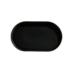 Thumbnail image #1 for G.E.T. Corona, Cosmos Pluto PA1941997706 . . Porcelain Serving Tray, Rustic Corona Pluto, 14.1" x 8.5" Case of 6