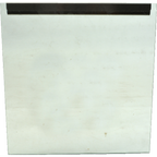 Thumbnail image #1 for AllPoints Foodservice Parts & Supplies 1831324 Replacement Rear Sliding Glass Door for Work Table