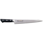 Thumbnail image #1 for JB Prince Masahiro Y660 9.5 Sujihiki Slicer Knife, 24 cm, Molybdenum Steel, Forged, Wood Handle