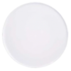 Thumbnail image #1 for Libbey Chef's Selection 911194483 Round Porcelain Tray, 12-1/4" Diameter, Polished Foot, Fully Vitrified