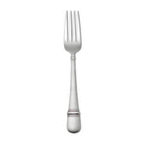 Thumbnail image #1 for 1880 Hospitality Oneida® T045FDIF ® ® ® European Dinner Fork, 8", Banded Teardrop Handle, 18/10 Stainless Steel, Satin Finish Pack of 1 Dozen