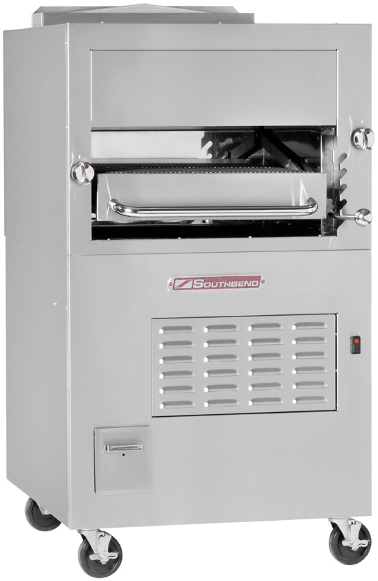 Product image #5 for Southbend E-170 34 Inch Free-Standing Electric Infrared Broiler, Single Deck