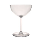 Thumbnail image #1 for Steelite International Aspen, Summit 7030DR016 8 oz Clear Polycarbonate Coupe Wine Glass Case of 2 Dozen