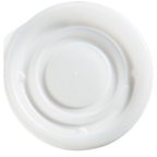 Thumbnail image #1 for Dinex DX21259000 Disposable Cup Lid, Translucent, Fits DX4GC0F9