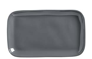 Product image #4 for American Metalcraft Crave Storm 12-Inch Rectangular Black Melamine Platter