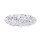 Thumbnail image #2 for G.E.T. Hermosa - EGS B379103-BBM Round Melamine Plate, Marble Pattern, 10-1/4" Diameter x 1-1/4" High Case of 6