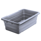 Thumbnail image #1 for Winholt Equipment WHPL-8GY Lug Rack, 16" x 25" x 8", 100 lb. Capacity, Gray Polyethylene