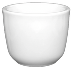 Thumbnail image #1 for International Tableware Pacific CTC-4-02 Chinese Tea Cup, 5 oz, Handleless Ceramic, European White Case of 3 Dozen
