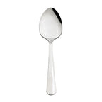Thumbnail image #1 for Browne USA Foodservice Windsor 502804 Tablespoon, 7-4/5", 18/0 Stainless Steel, Vibro Finish 1 Dozen