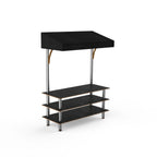Thumbnail image #1 for Steelite International Mogogo, Modular MGCMLB10MSBF 3-Tier Modular Buffet Canopy Unit, Rectangular, 71" W x 29-1/2" D x 96" H