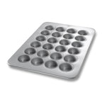 Thumbnail image #1 for Chicago Metallic Bakeware 45265 24-Cup Texas Muffin Pan, Coated Aluminized Steel Case of 6