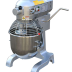 Thumbnail image #5 for Uniworld Foodservice Equipment UPM-20HLET 20 Qt Floor Model 3-Speed Gear-Driven Planetary Mixer with Manual Bowl Lift