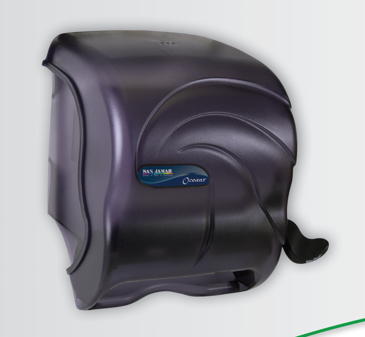 Product image #2 for CFS Brands T990TBK Oceans Paper Towel Dispenser