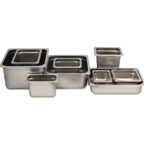 Thumbnail image #1 for Alegacy Foodservice Products Rest-Rite 22134 Solid Stainless Steel Steam Table Pan, 1/3 Size, 4" Deep, 22 Gauge Case of 12
