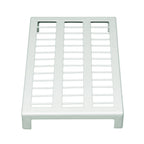 Thumbnail image #1 for G.E.T. Bugambilia REL001 Rectangular Buffet Riser, 19"L x 13"W x 1"H, Cast Aluminum with Resin Coating