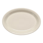 Thumbnail image #1 for Steelite Fiesta, Linen HL458350 Oval China Platter, Linen, 13.625" x 9.5" x 1.75" 1 Dozen