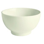 Thumbnail image #1 for G.E.T. Corona, Actualite PA1101525424 Porcelain Asian Soup Bowl, 24.2 oz, 5-2/3" Round, Footed, Rolled Edge Case of 2 Dozen
