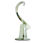 Thumbnail image #1 for Thunderbird Food Machinery ARM-60-104 60 Qt Planetary Mixer Dough Hook Attachment