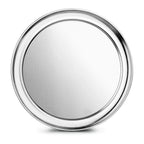 Thumbnail image #1 for New Star Foodservice Inc. 50738 Round Aluminum Pizza Pan, 10-Inch, Solid, Wide Rim Case of 72