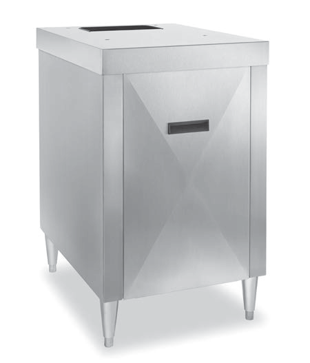 Product image #2 for Manitowoc Ice Maker Equipment Stand with Storage, 22.2-Inch W x 29.2-Inch D x 36-Inch H