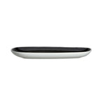 Thumbnail image #2 for Steelite International Steelite Performance, Nyx 12050641 Oval Alumina Vitrified Tray, Nyx, 11.5 x 6.75 x 1 in