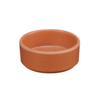 Thumbnail image #1 for Cal-Mil Hudson 22027-109 6 oz Round Melamine Ramekin, Terra Cotta, Stackable Case of 6